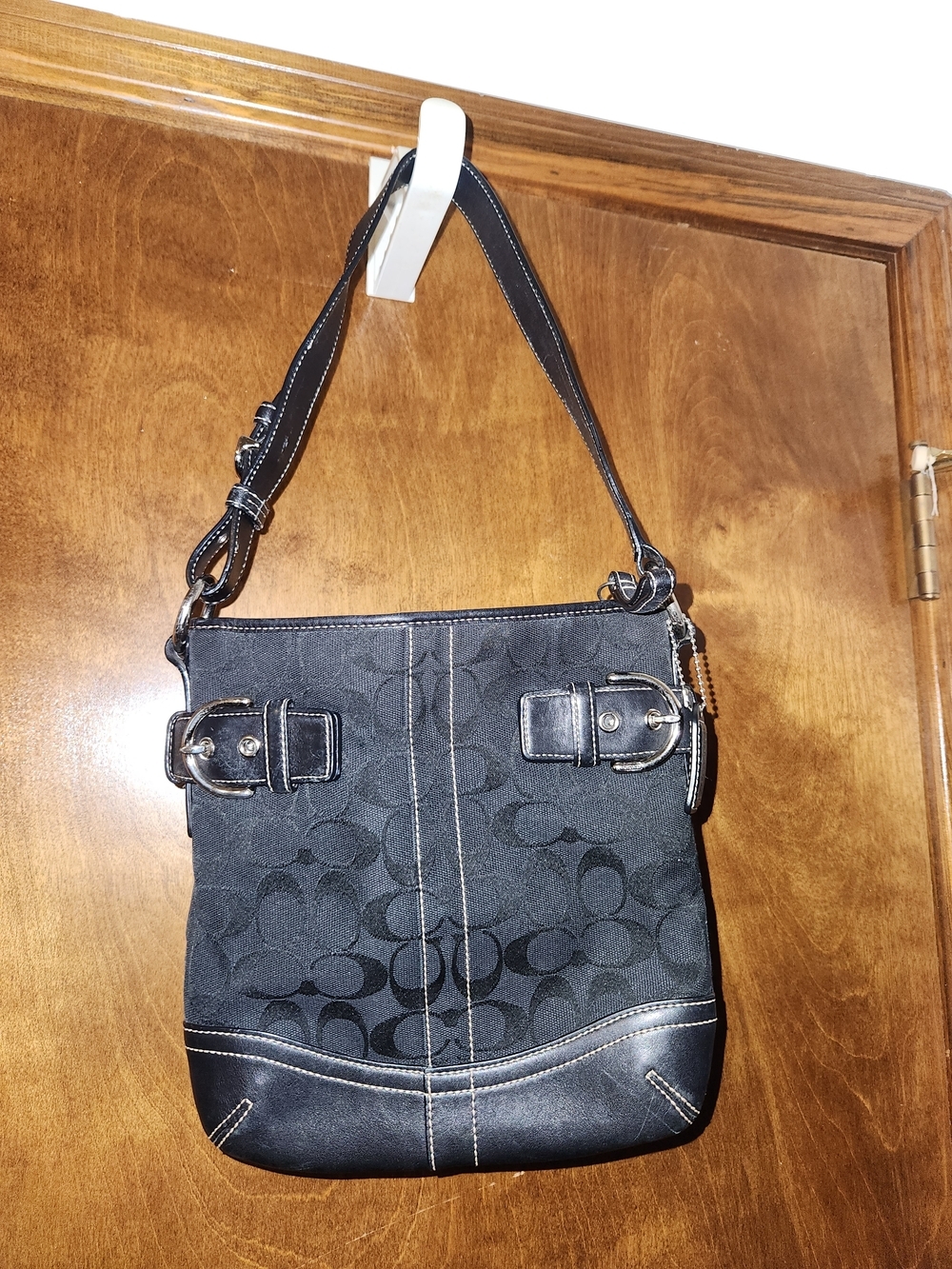 Coach Soho Signature Jacquard Shoulder Bag